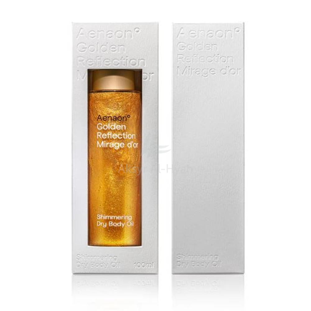Aenaon Golden Reflection Dry Body Oil 100Ml 2