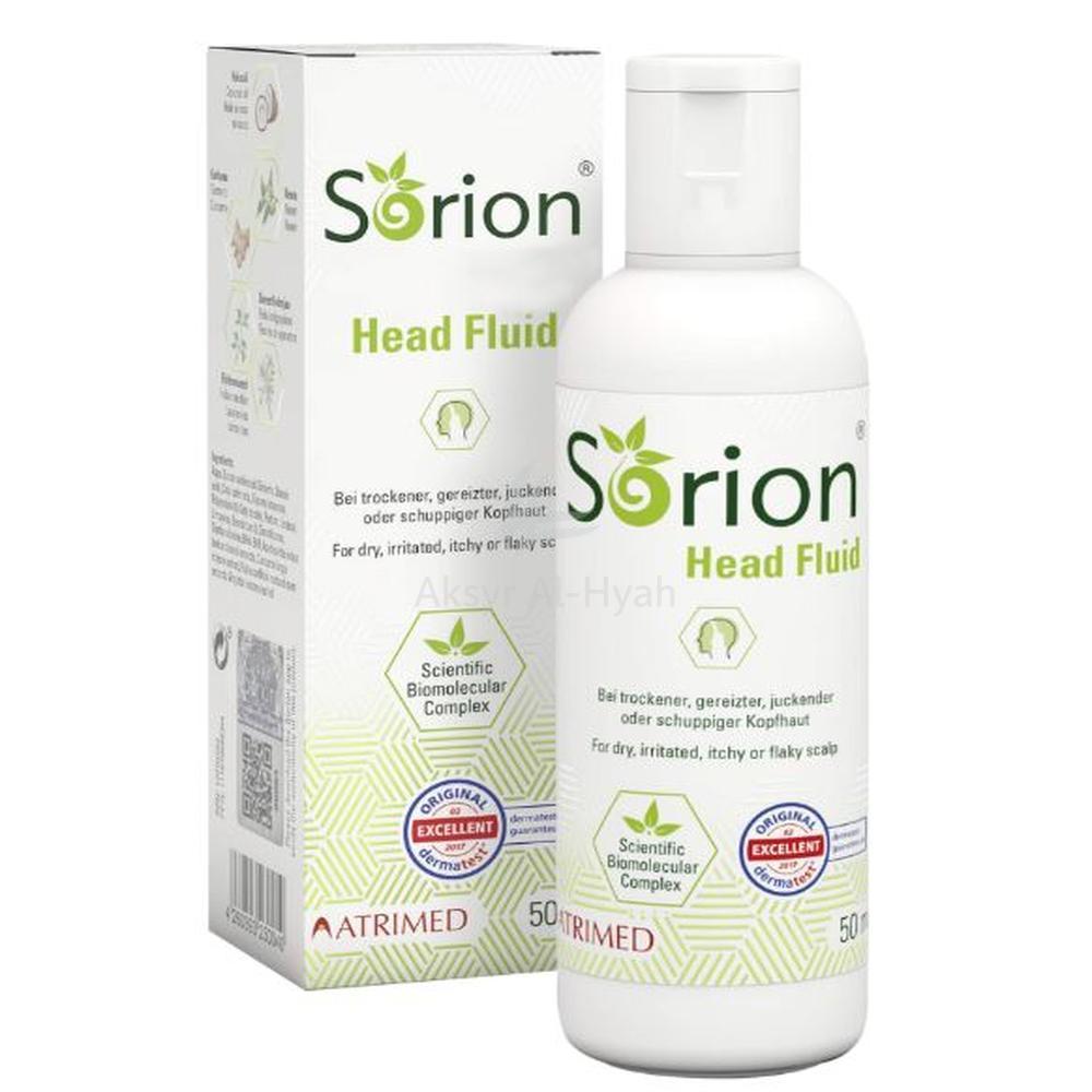 Sorion Head Fluid 50Ml #708060