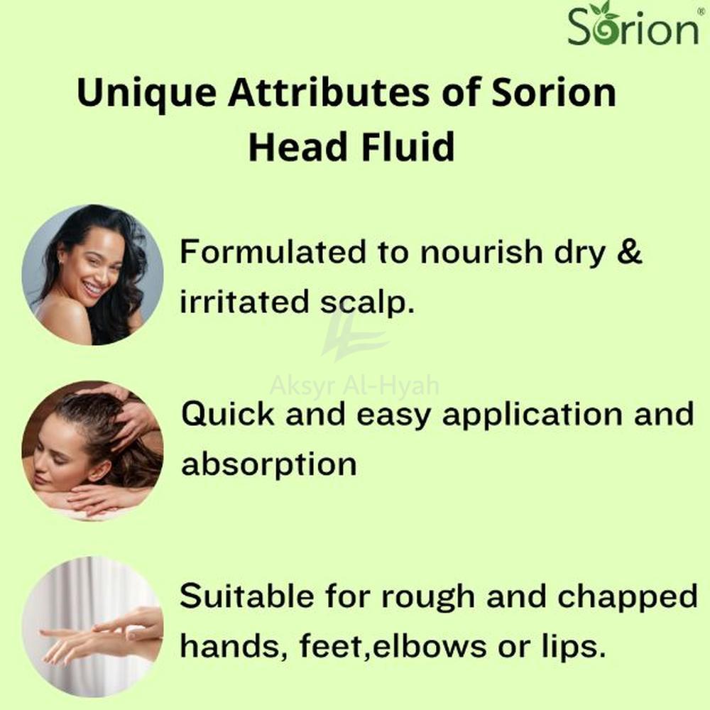 Sorion Head Fluid 50Ml #708060 2