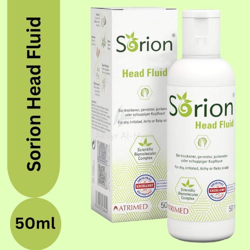 Sorion Head Fluid 50Ml #708060 4