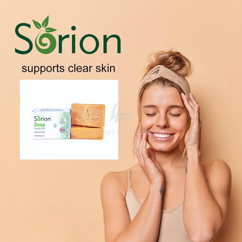Sorion Face & Body Soap 100G #708062 1