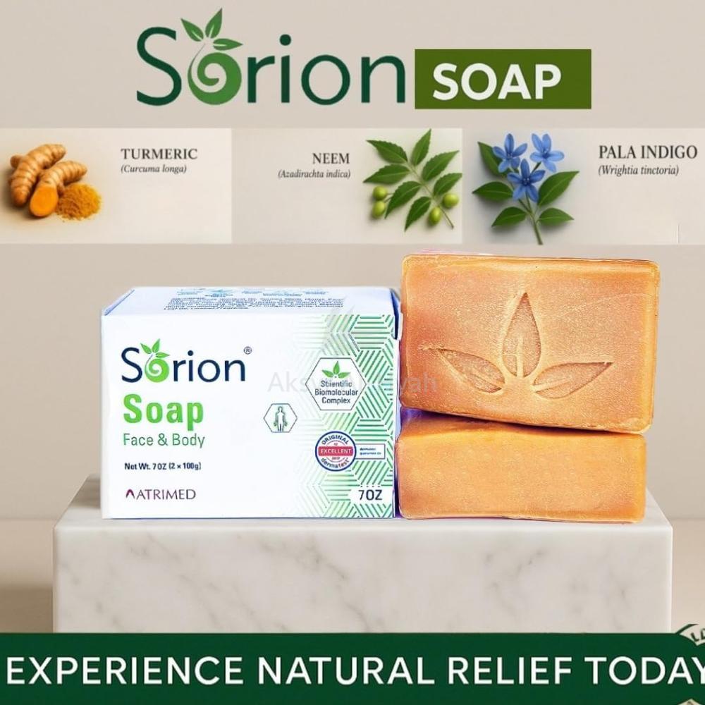 Sorion Face & Body Soap 100G #708062 4