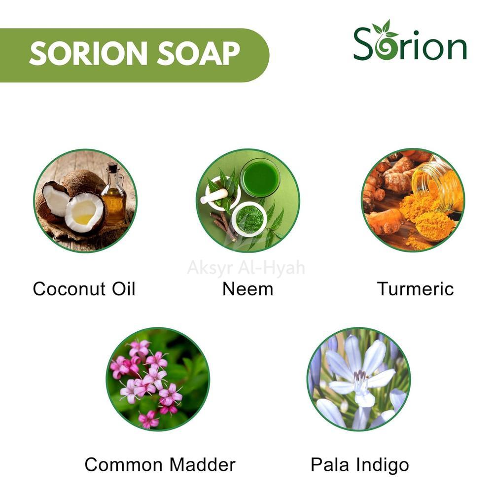 Sorion Face & Body Soap 100G #708062 7