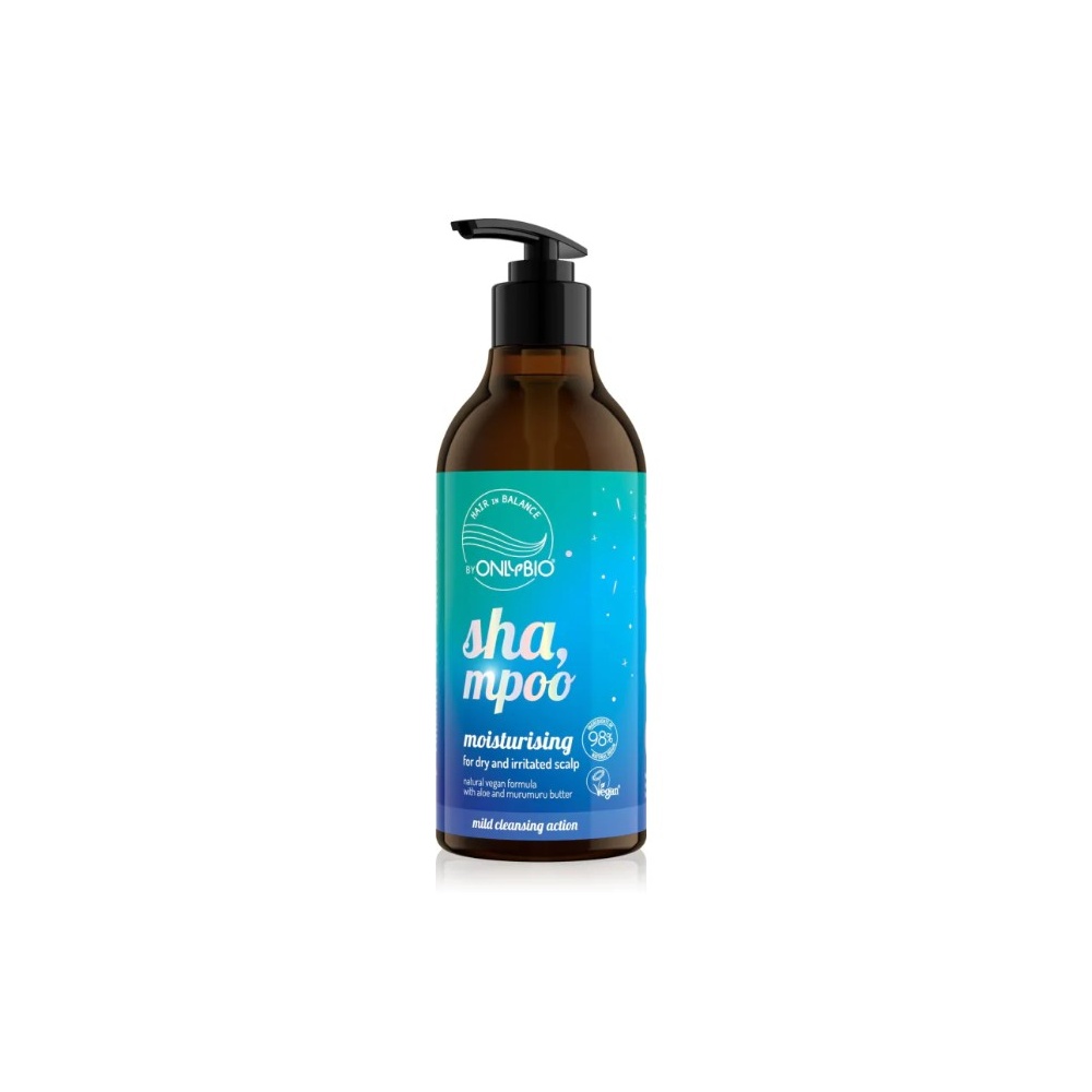 Onlybio Hb Moisturising Shampoo 400Ml #41400