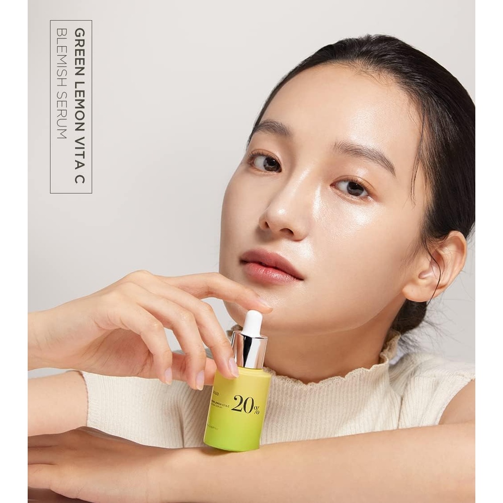 Anua Green Lemon Blemish 20% Serum 20G- 2