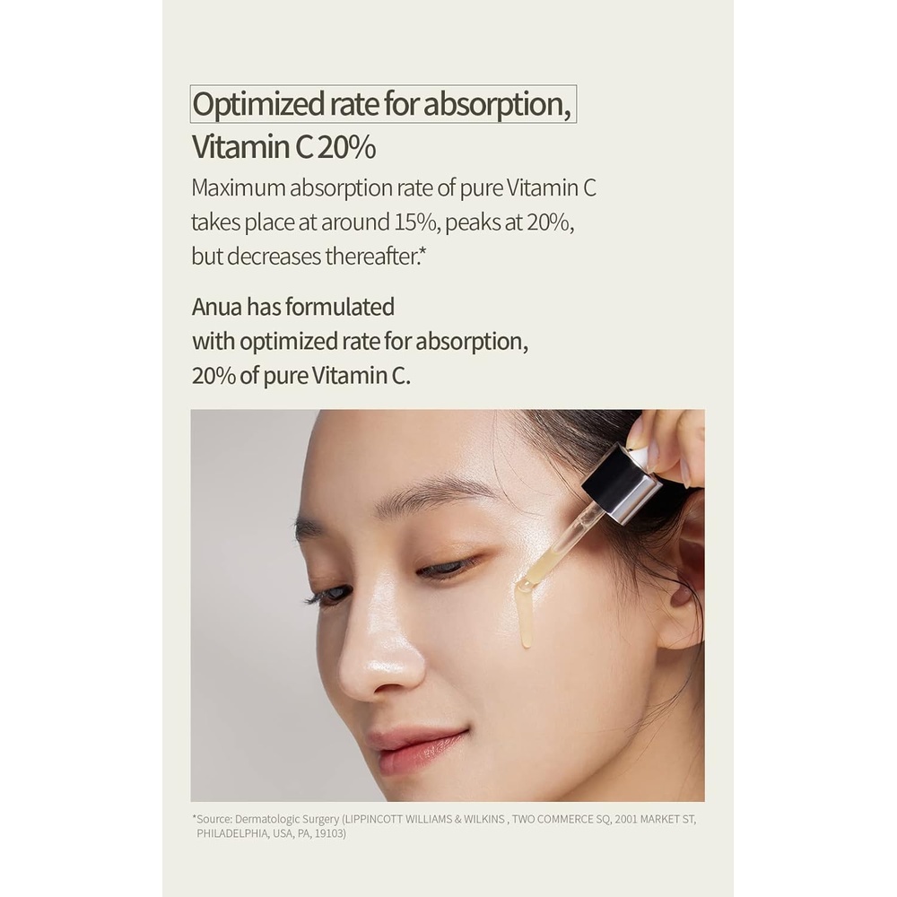 Anua Green Lemon Blemish 20% Serum 20G- 6