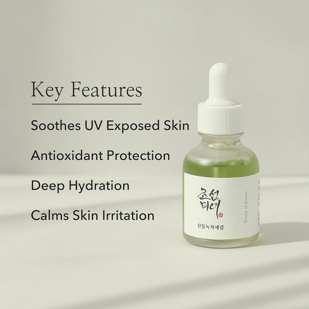 Boj Calming Serum Green Tea + Panthenol 30Ml- 5