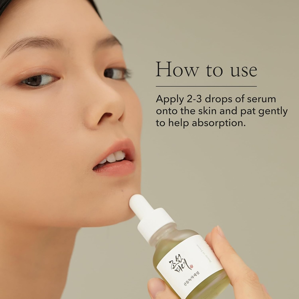 Boj Calming Serum Green Tea + Panthenol 30Ml- 7