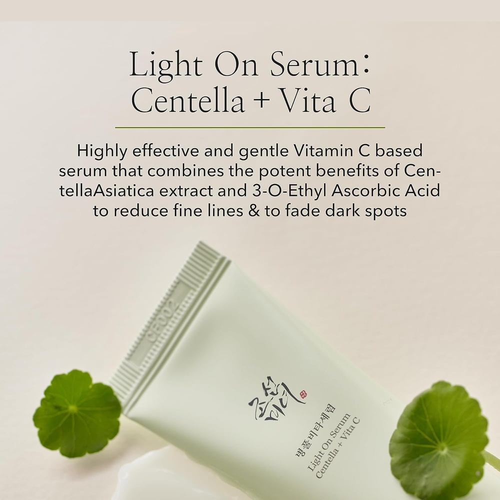 Boj Light On Serum Centella + Vita C 30Ml- 1