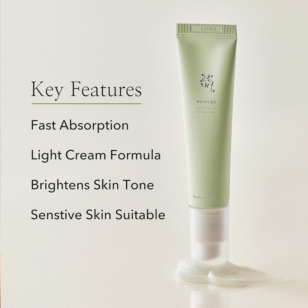 Boj Light On Serum Centella + Vita C 30Ml- 3