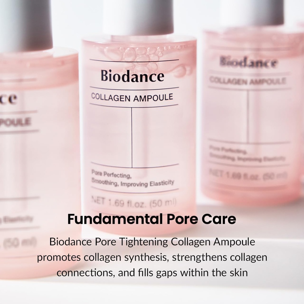 Biodance Pore Tightening Collagen Ampoule 50Ml-