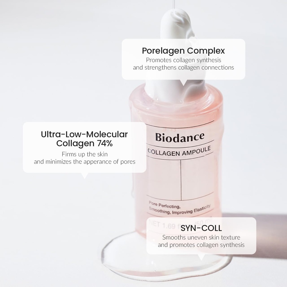 Biodance Pore Tightening Collagen Ampoule 50Ml-