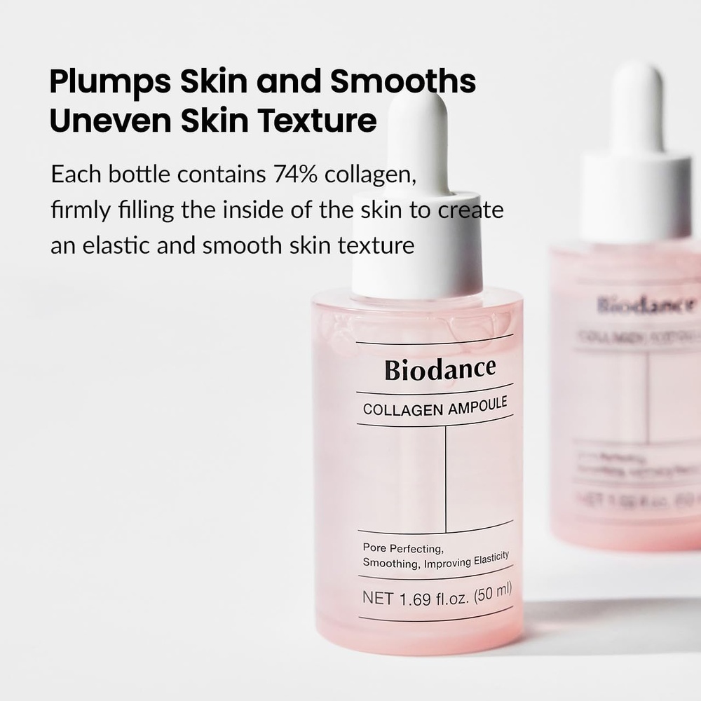 Biodance Pore Tightening Collagen Ampoule 50Ml-