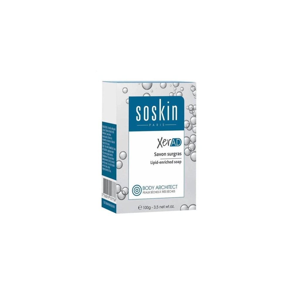 Soskin Xer Ad Lipid Enriched Soap 100G #