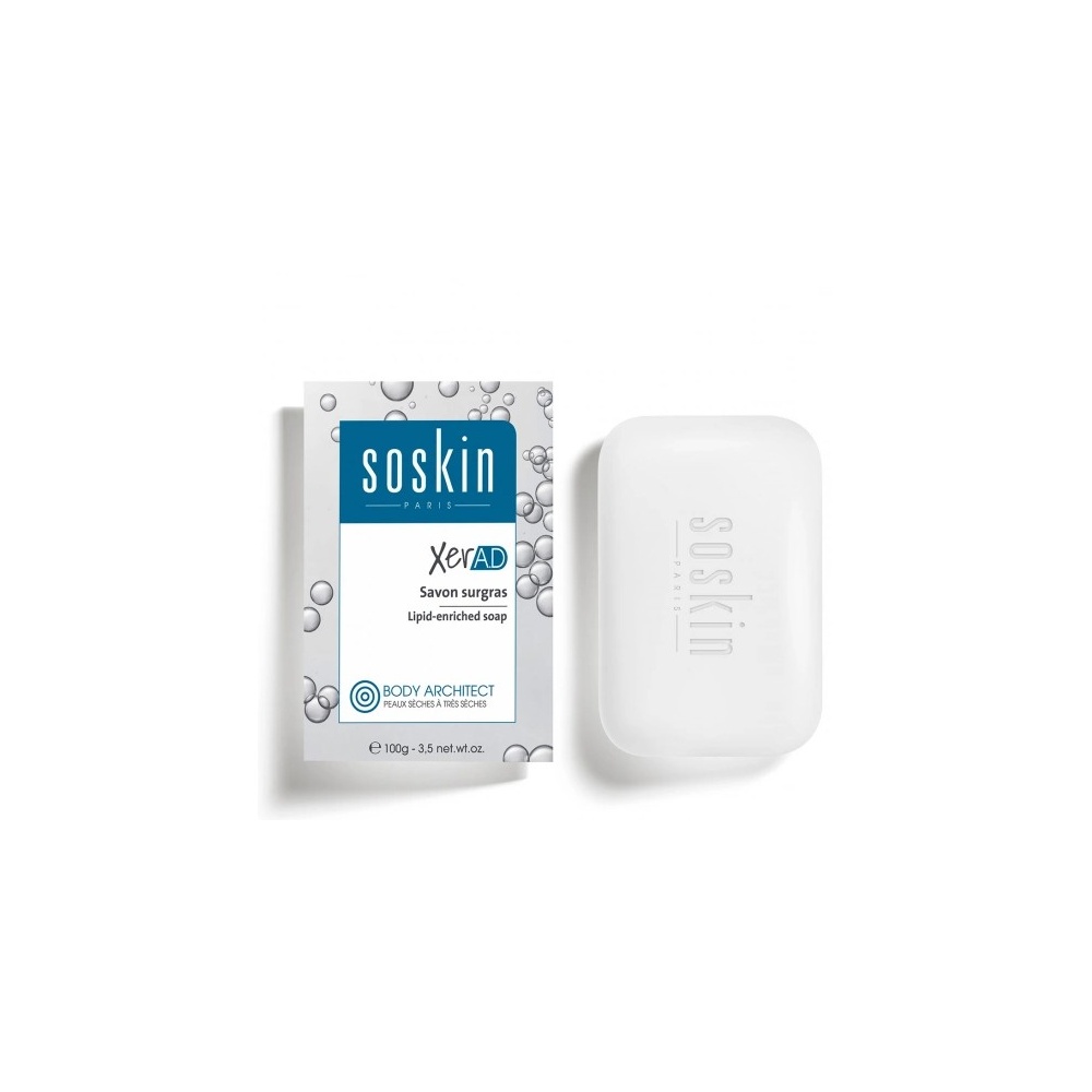 Soskin Xer Ad Lipid Enriched Soap 100G # 1