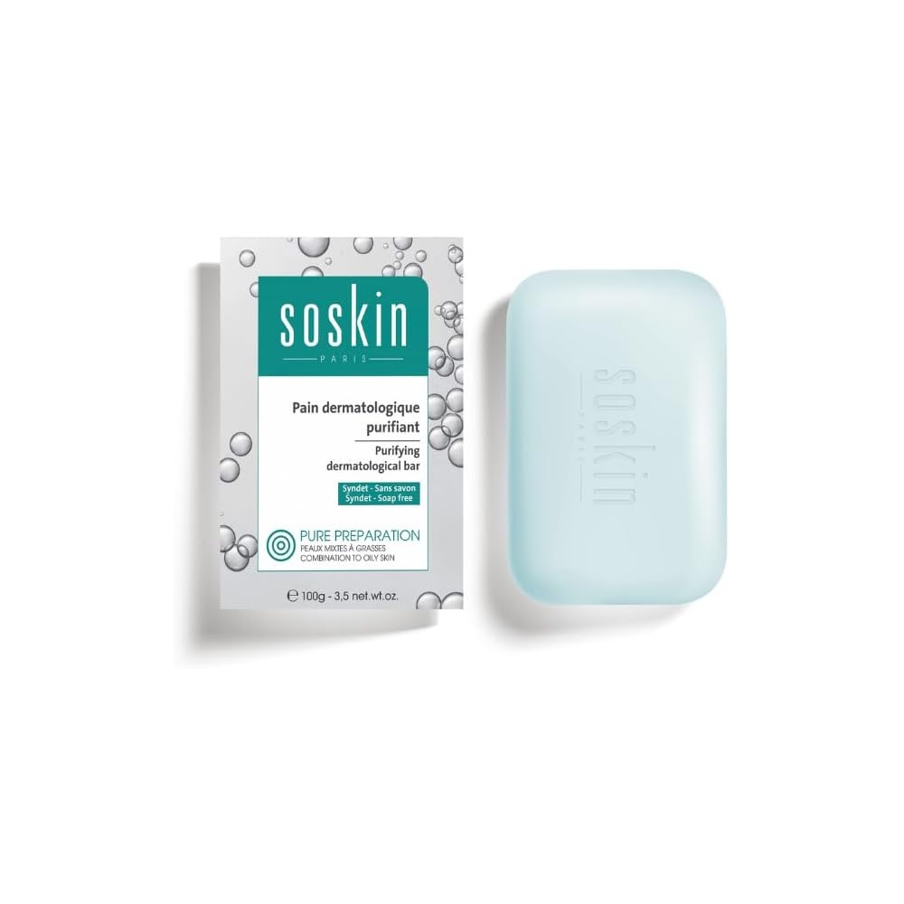 Soskin Purifying Dermatological Bar 100G