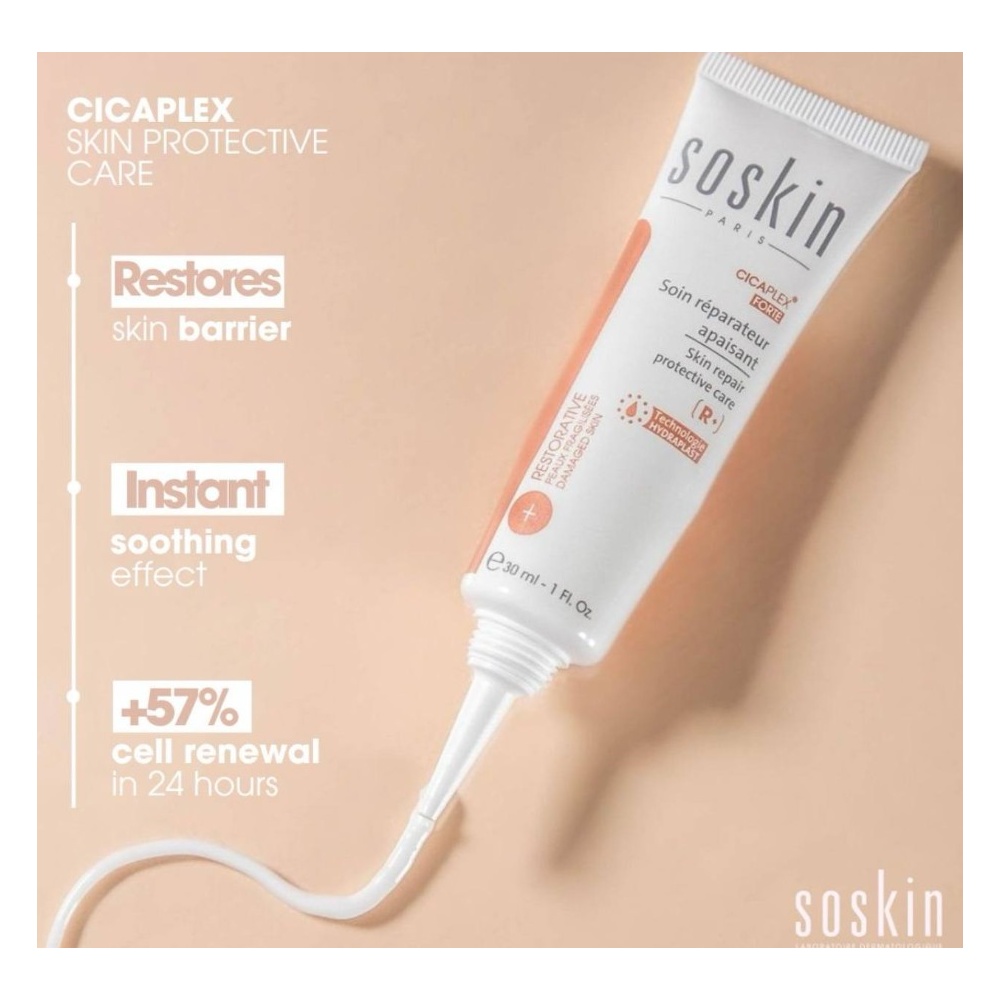 Soskin Cicaplex Fort Skin Repair Protect 1