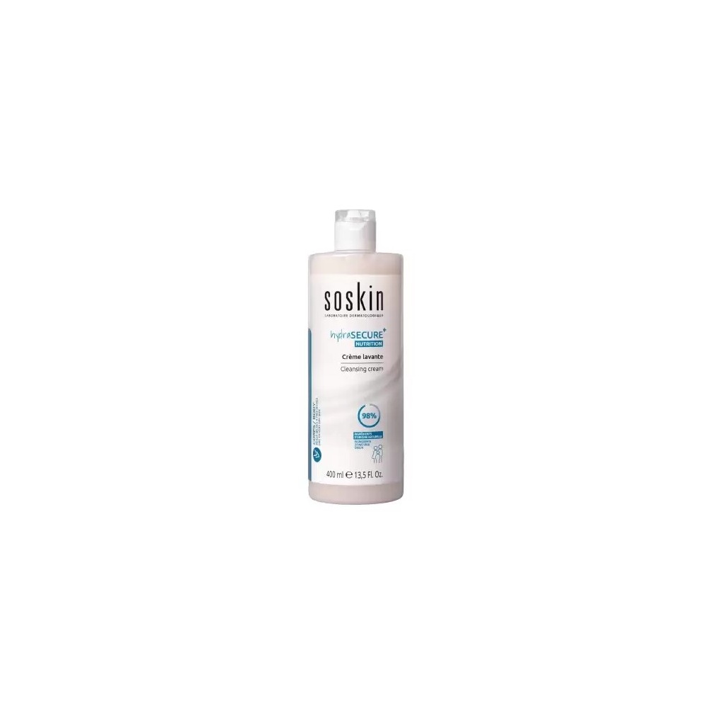 Soskin Hydrasecure+ Cleansing Cream 400M