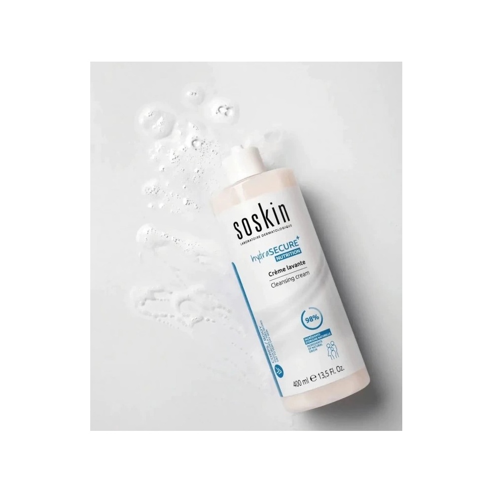 Soskin Hydrasecure+ Cleansing Cream 400M