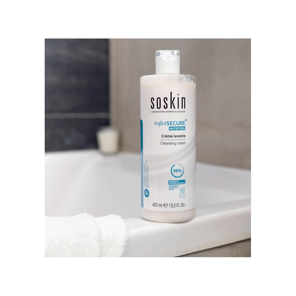 Soskin Hydrasecure+ Cleansing Cream 400M