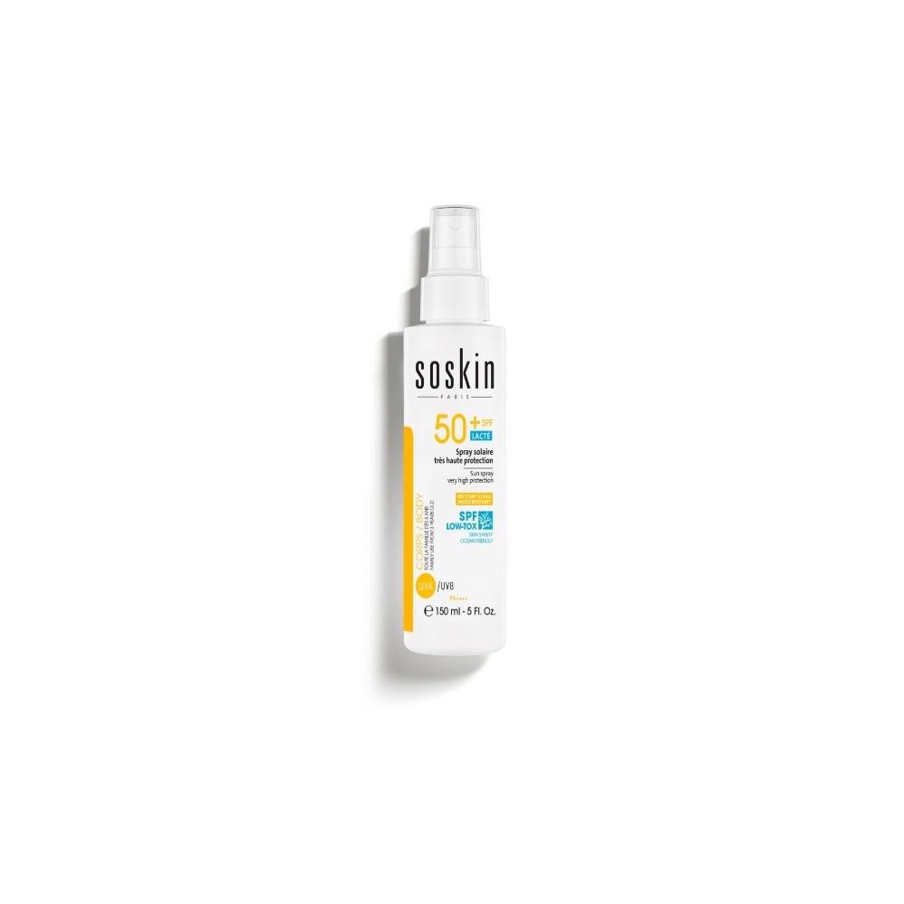 Soskin Spf50+ Lacte Very High Protection