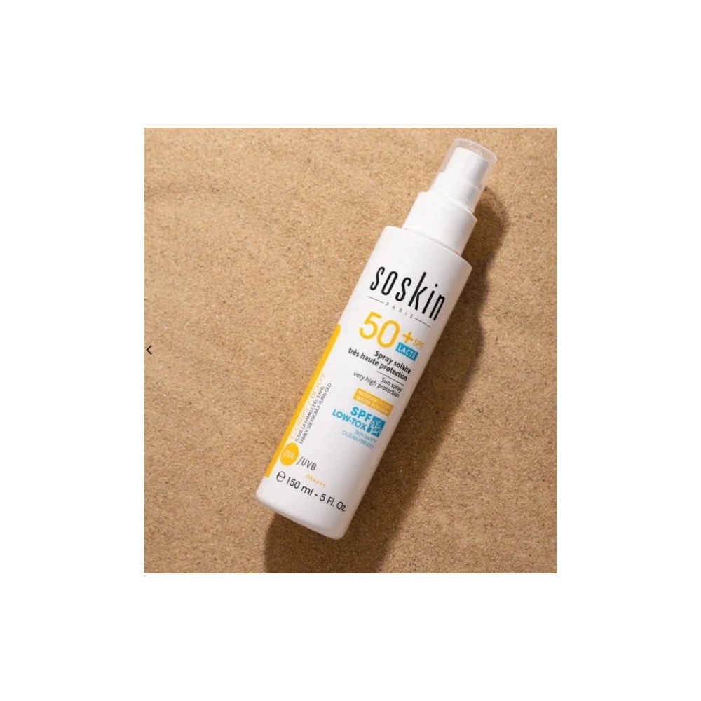 Soskin Spf50+ Lacte Very High Protection