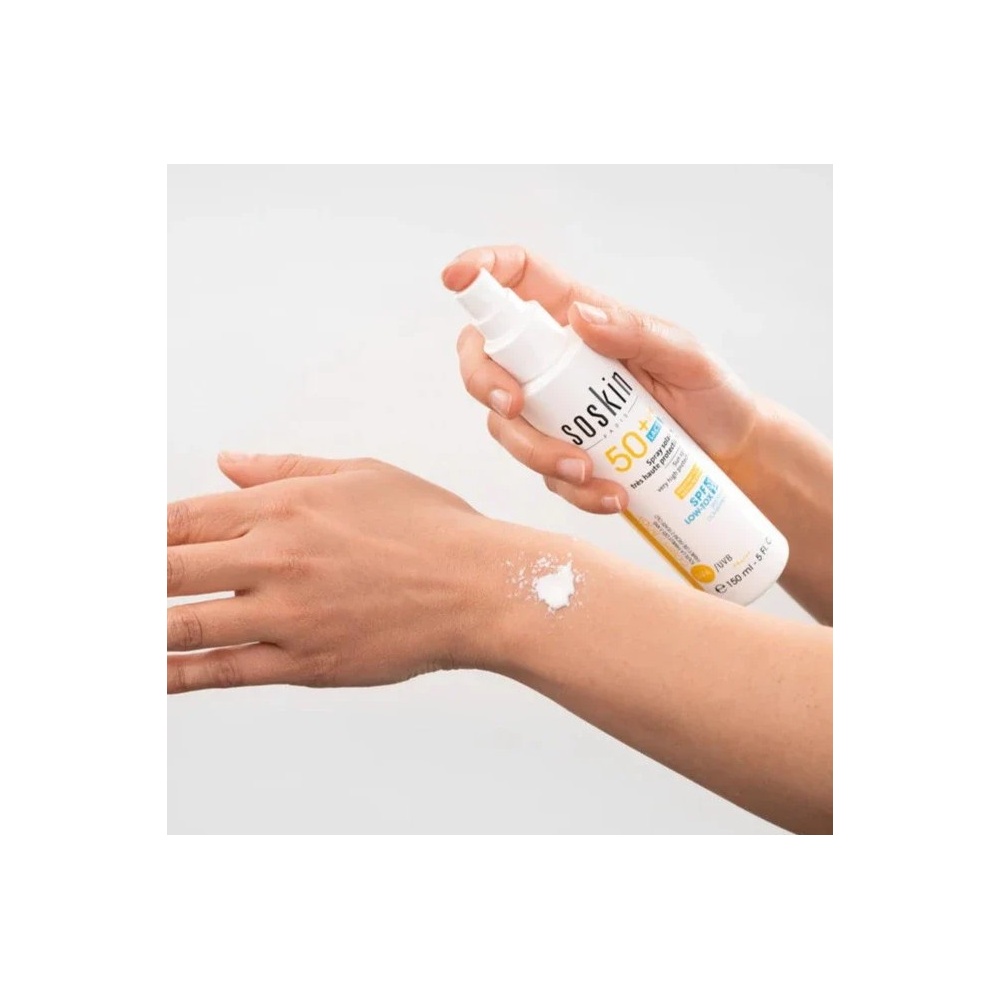 Soskin Spf50+ Lacte Very High Protection