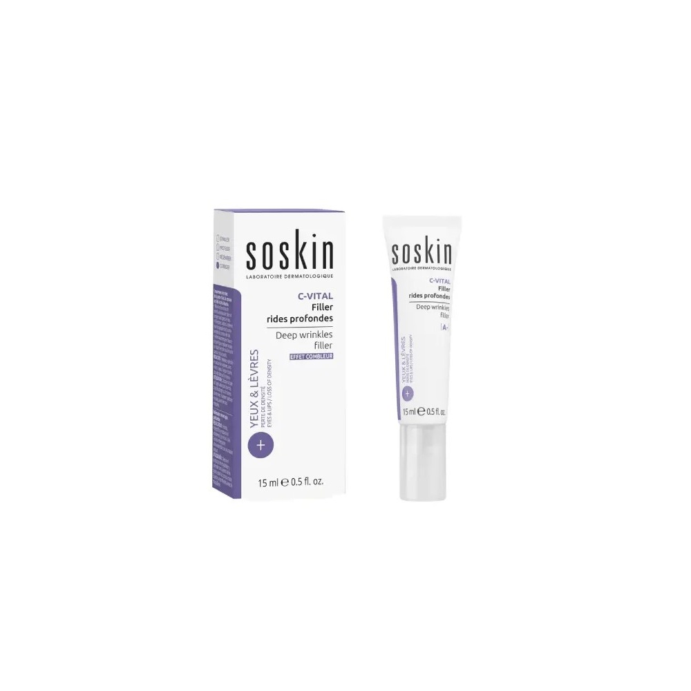 Soskin C-Vital Eye&Lip Deep Wrinkles Fil