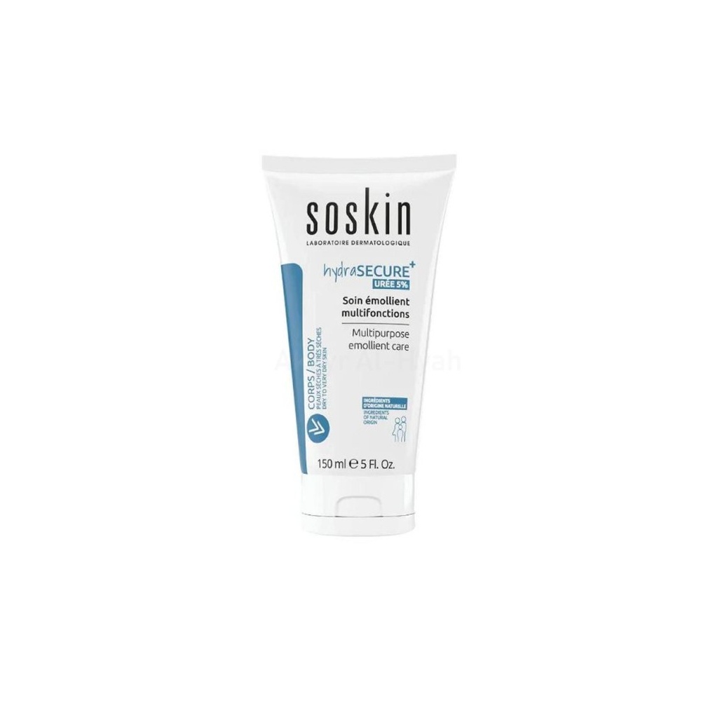 Soskin Hydrasecure+ Urea 5% Emollient Cr