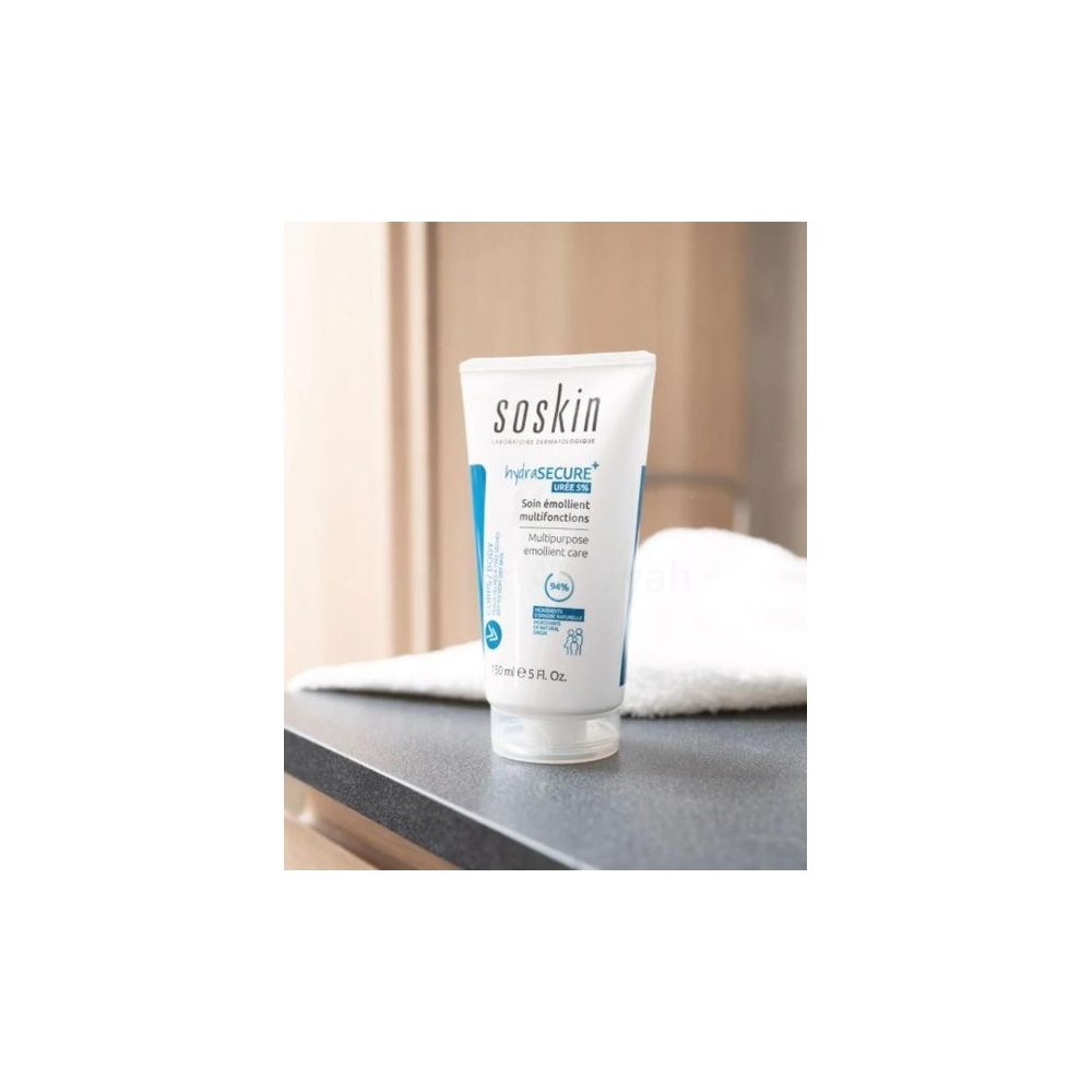 Soskin Hydrasecure+ Urea 5% Emollient Cr