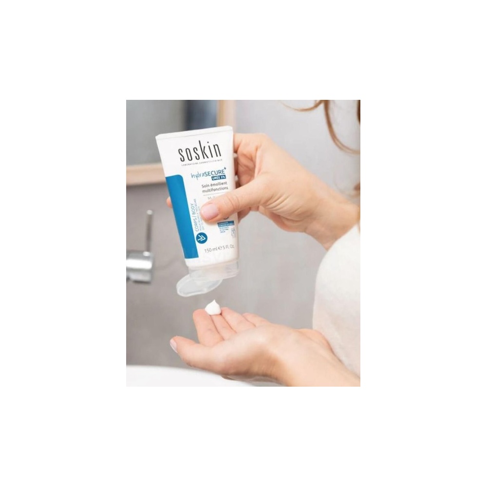 Soskin Hydrasecure+ Urea 5% Emollient Cr