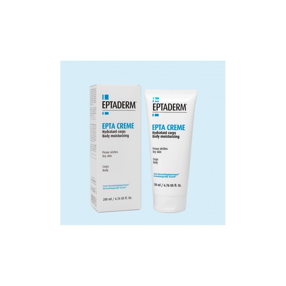 Eptaderm Epta Cream Hydratant Body Moist. 200Ml #Ept-226