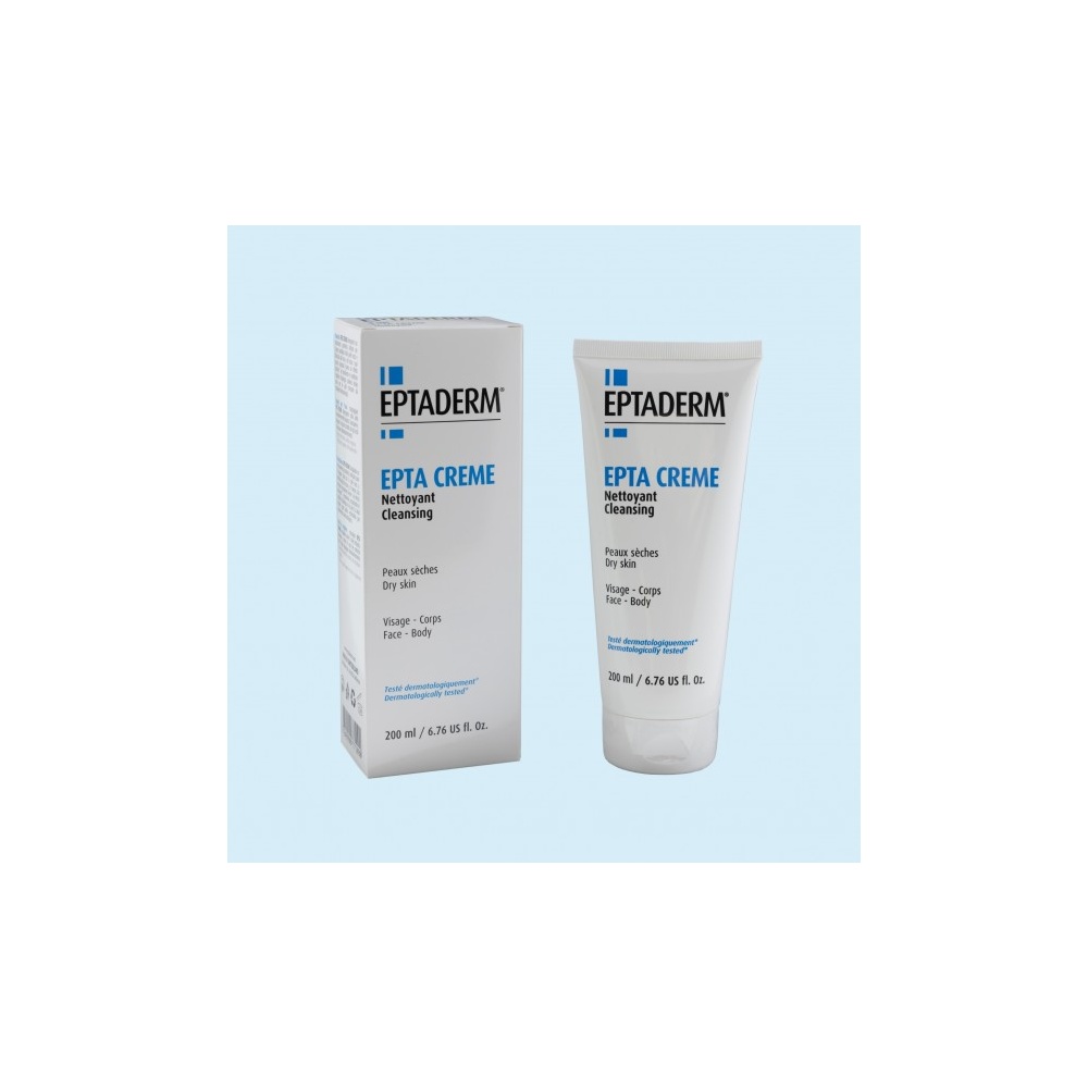 Eptaderm Epta Cream Nettoyant Body Cleansing 200Ml #Ept-227
