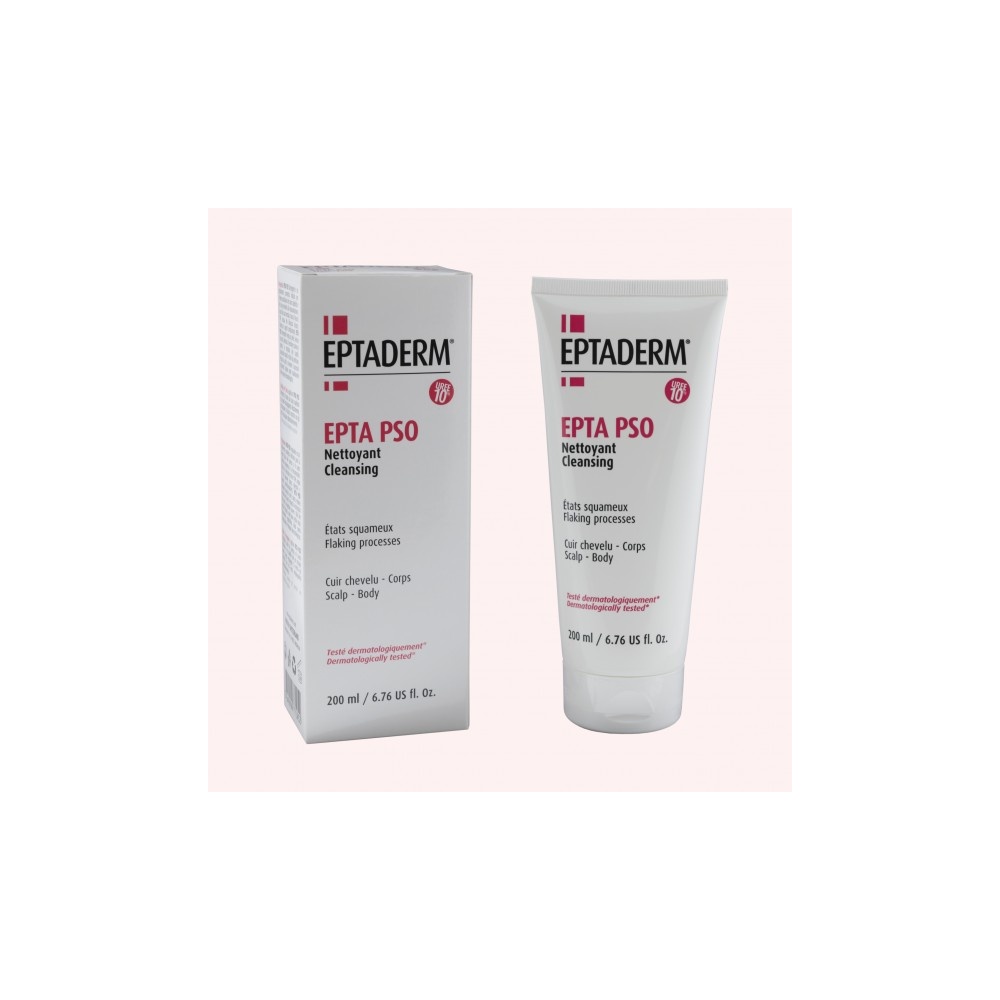 Eptaderm Epta Pso 10% Body Cleansing 200Ml #Ept-239