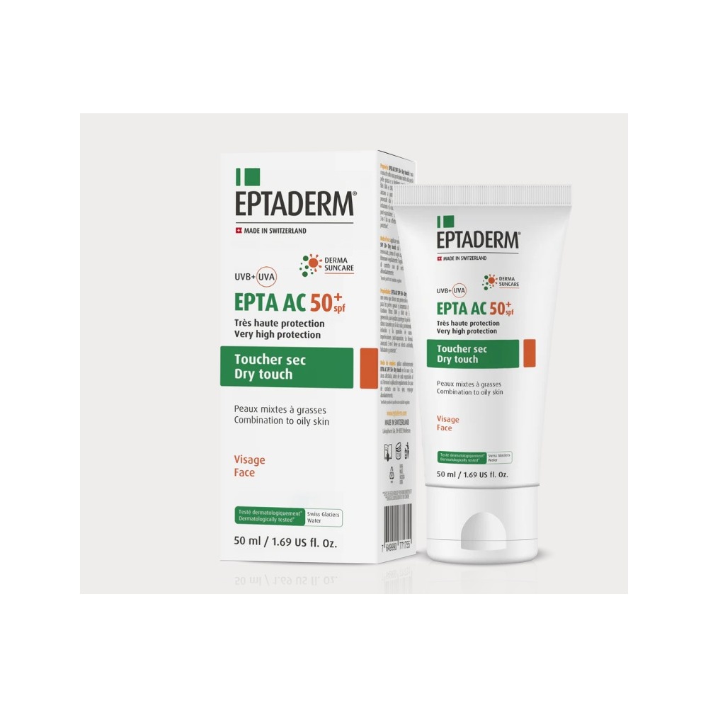 Eptaderm Epta Ac Spf50+ Dry Touch 50Ml # Ept-278