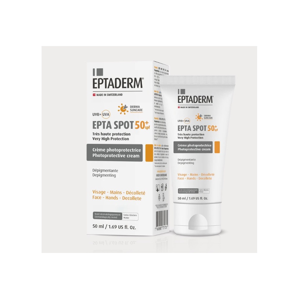 Eptaderm Epta Spot Spf50+ Photoprotect Cream 50Ml # Ept-282