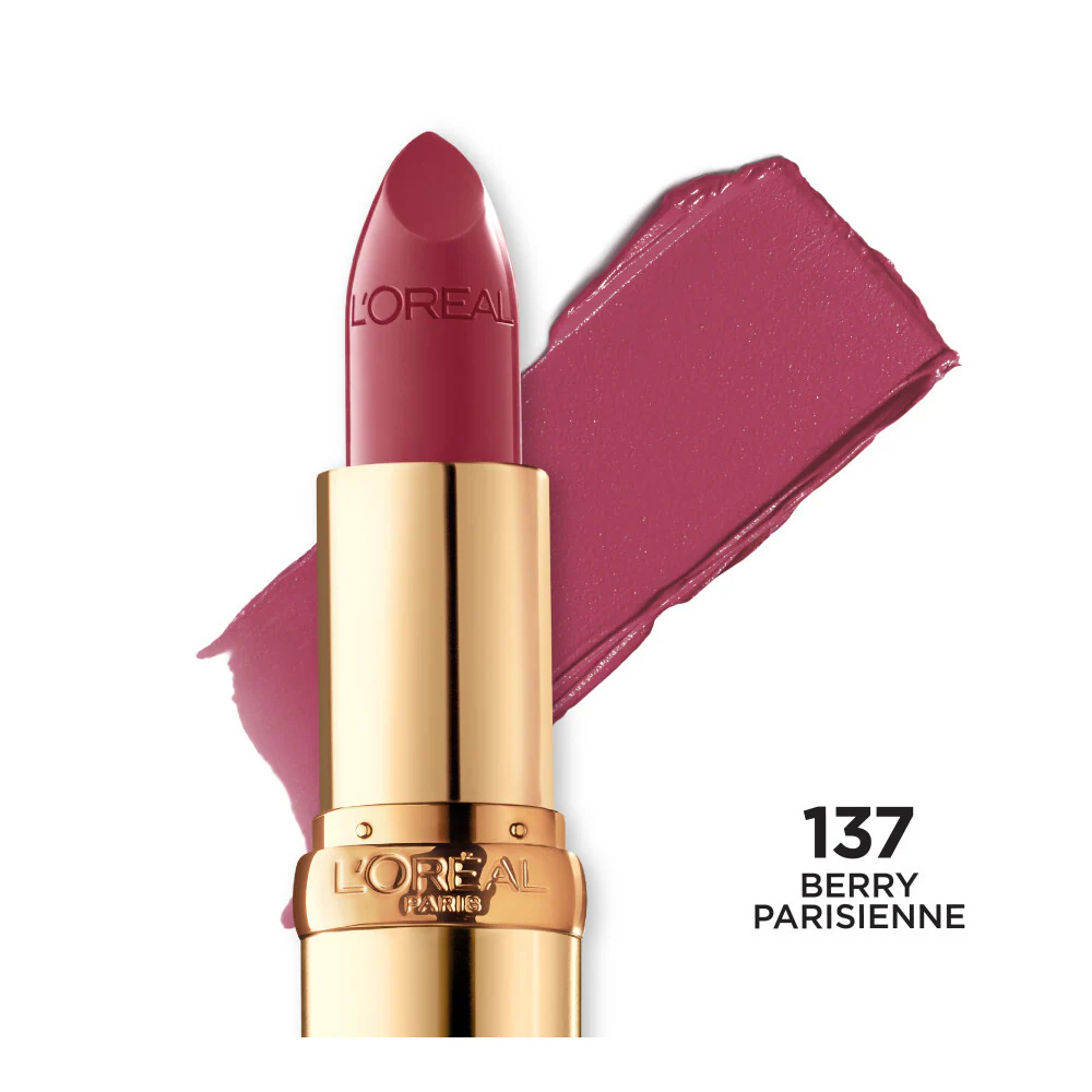 LOREAL COLOR RICHE 137 BERRY PARISIENNE LIP STICK