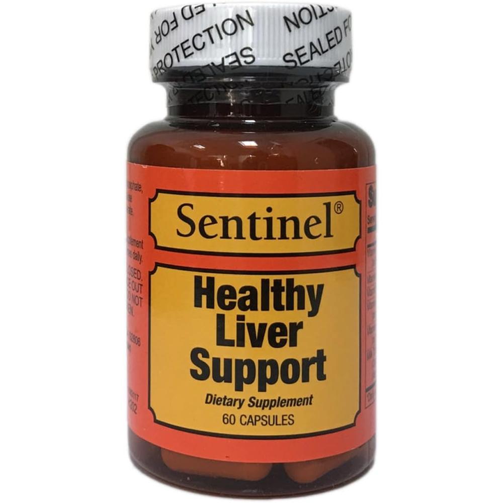 SENTINEL HEALTHY LIVER SUPPORT CAP 60'S