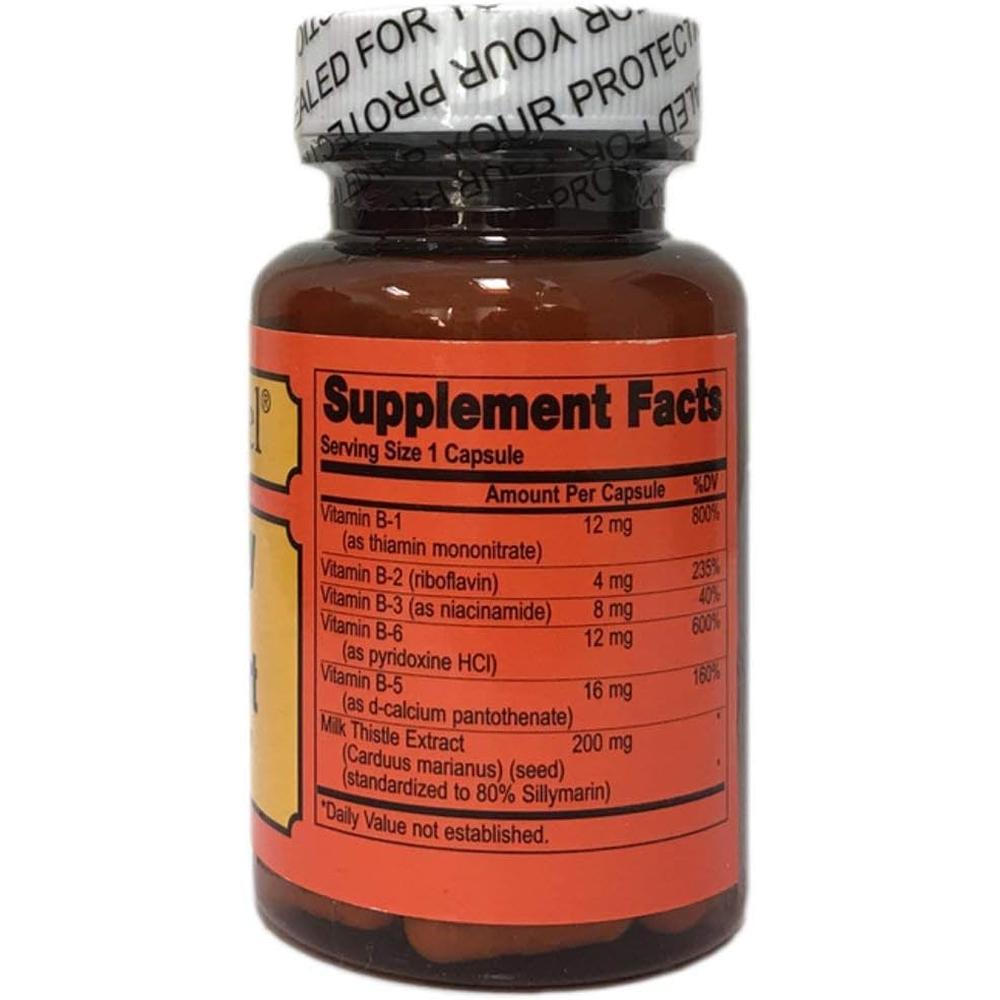SENTINEL HEALTHY LIVER SUPPORT CAP 60'S 1