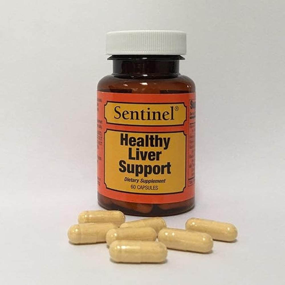 SENTINEL HEALTHY LIVER SUPPORT CAP 60'S 3