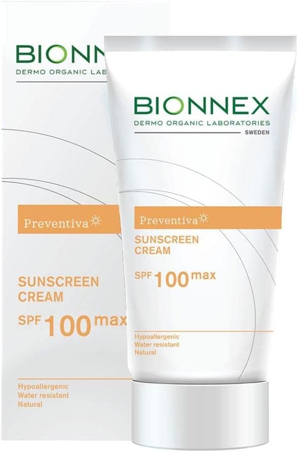 BIONNEX PREVENTIVA SUNSCREEN CREAM SPF100MAX 50ML #19049