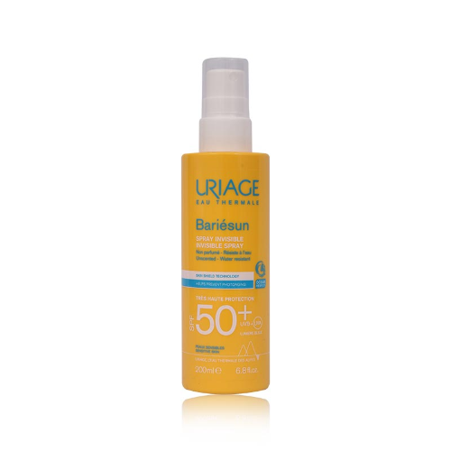URIAGE BARIESUN SPF50+ LIGHT FLUID SPRAY 200ML