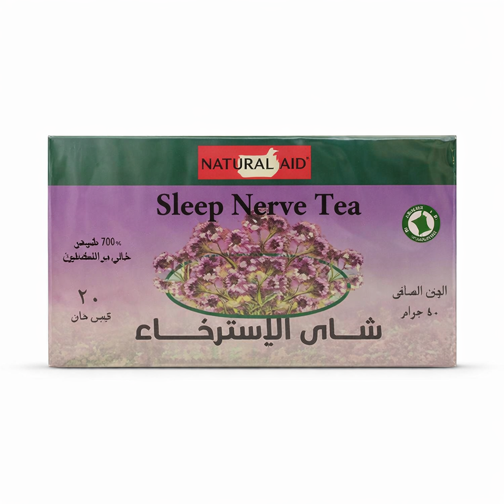 N.AID SLEEP NERVE TEA 40GM 20'S