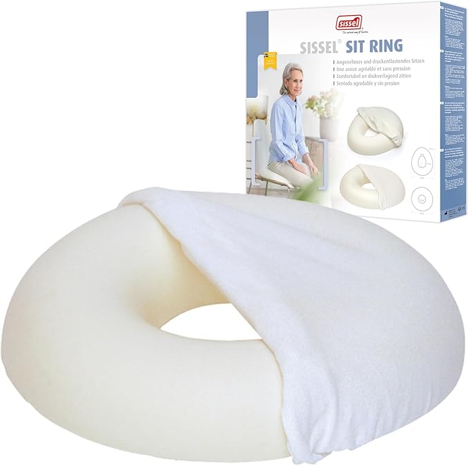 SISSEL SIT RING PILLOW ROUND # 12890