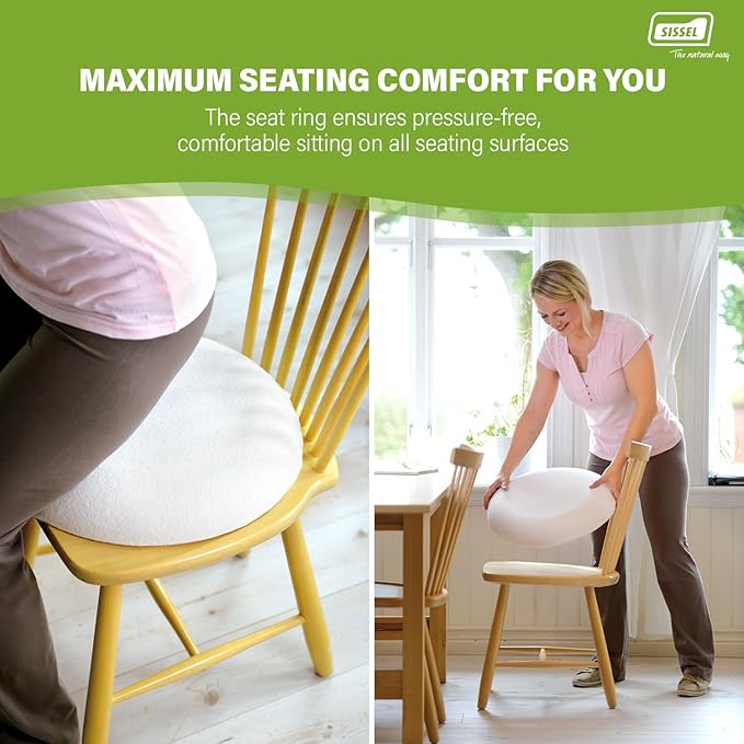SISSEL SIT RING PILLOW ROUND # 12890 4