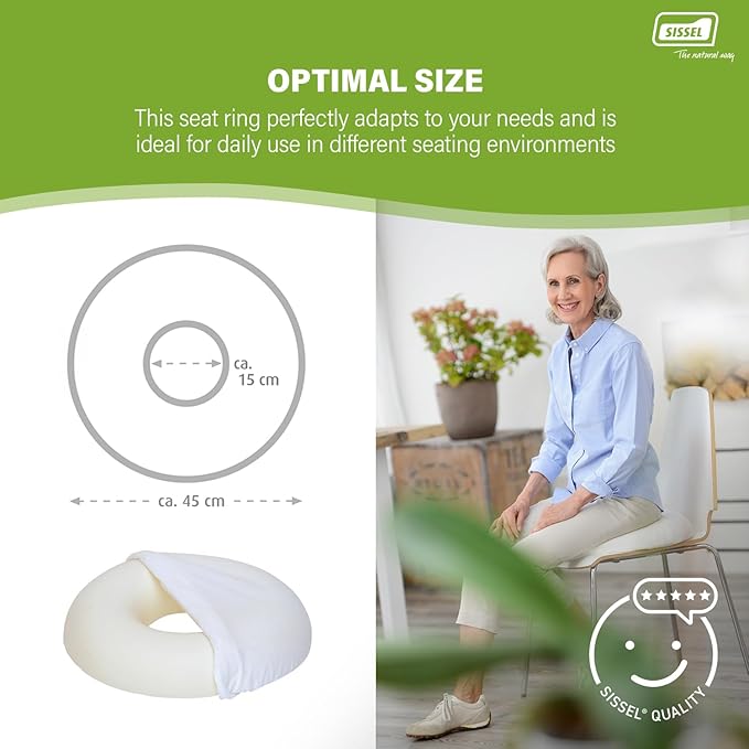 SISSEL SIT RING PILLOW ROUND # 12890 3