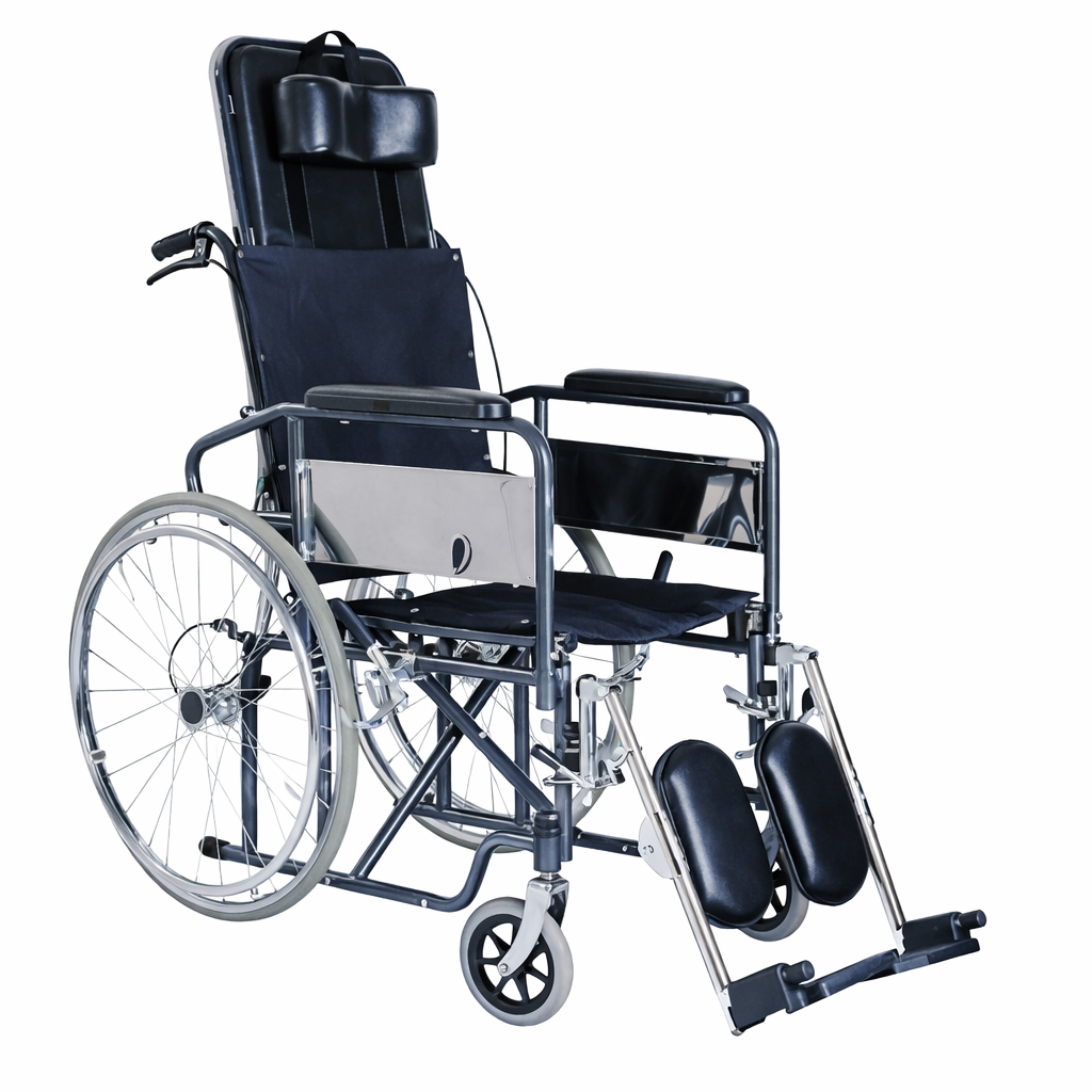 RECLINE WHEEL CHAIR BLACK (CA 942)