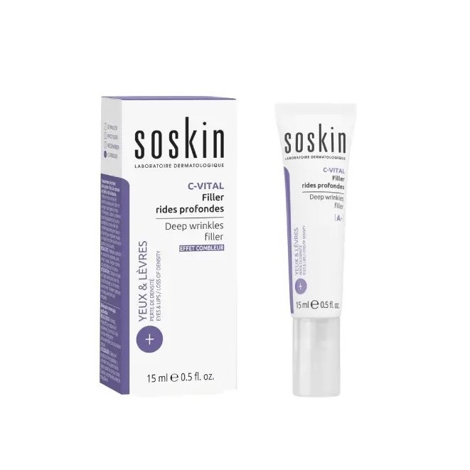 SOSKIN C-VITAL DEEP-WRINKLE FILLER 15ML#5190