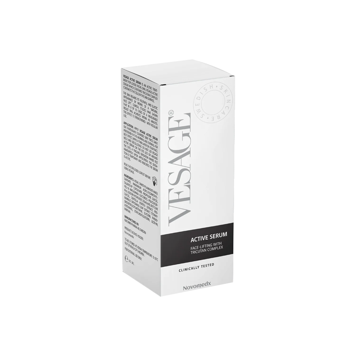 NOVOMEDX VESAGE ACTIVE SERUM 30ML