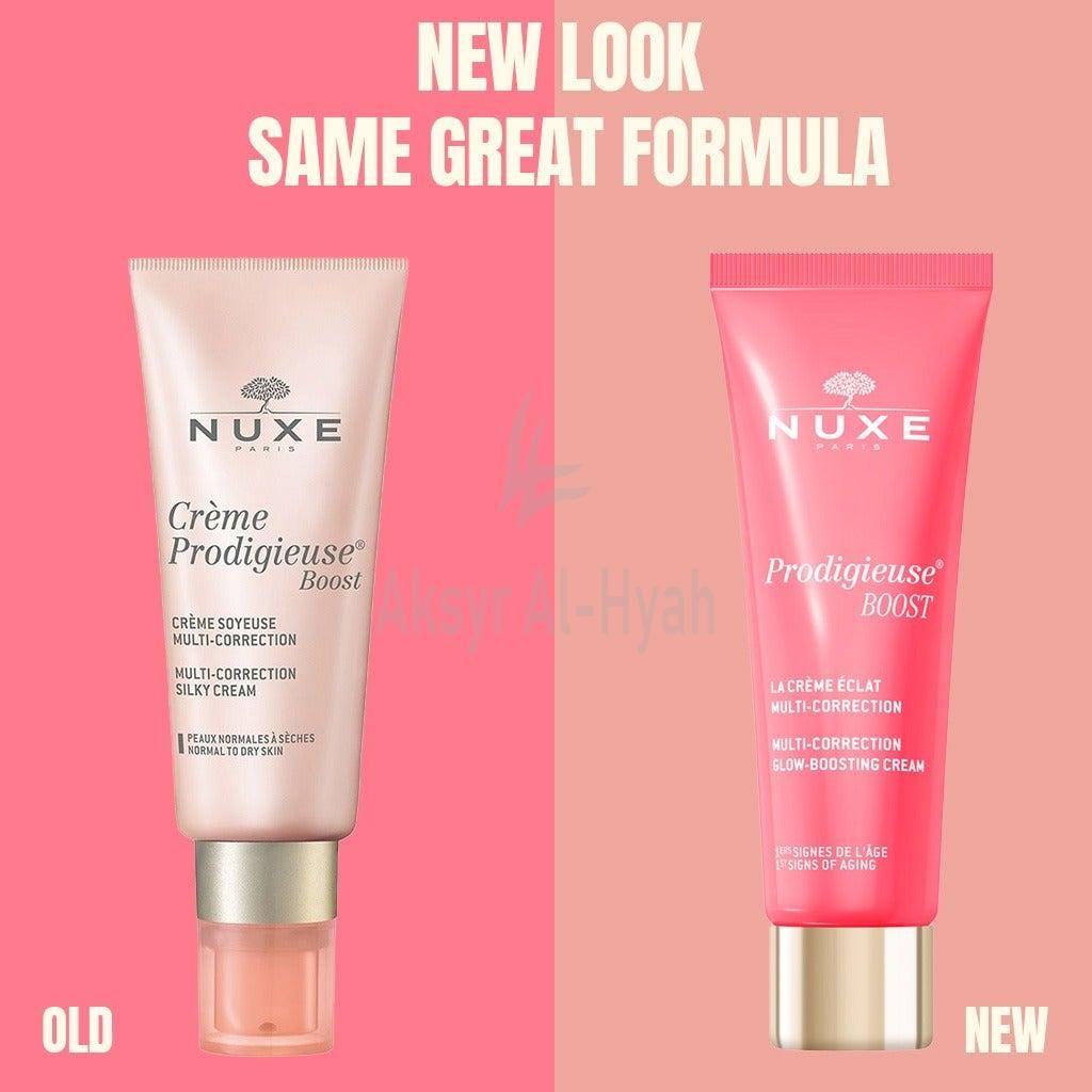 Nuxe Prodigieuse Boost Multi-Correction Glow Boosting SILKY Cream 40Ml 1